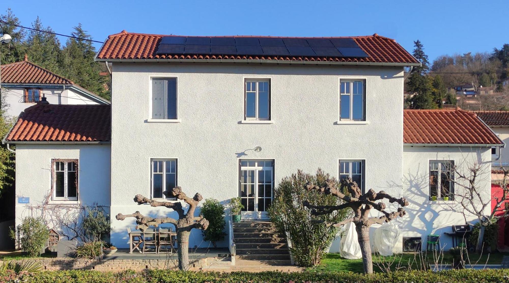 Maison "Le Figuier" Trevoux Climatisee Kültér fotó