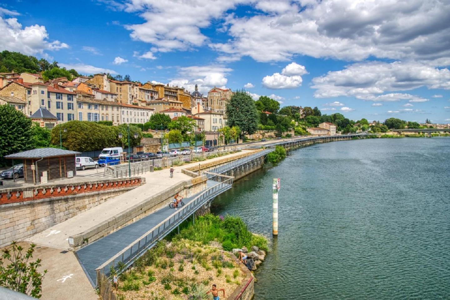 Maison "Le Figuier" Trevoux Climatisee Kültér fotó